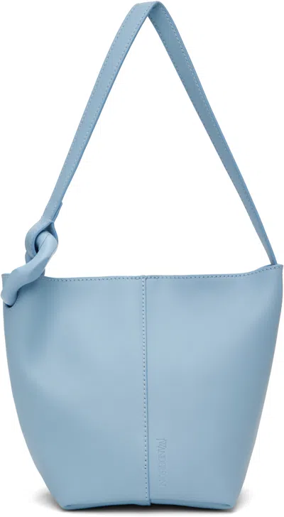 Jw Anderson Blue Small Jwa Corner Bucket Tote In 804 Light Blue