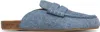 Jw Anderson Stitch Loafer In Blue