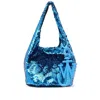 Jw Anderson W Anderson Womens Sequin-embellished Mini Plastic-blend Bag Aqua