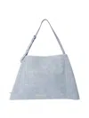 Jw Anderson J. W. Anderson Medium Scarf Bag In Blue