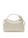 Jw Anderson Small Jwa Corner Bag - Leather Bag In White