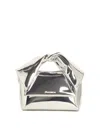 Jw Anderson J. W. Anderson Handbag With Flap Magnetic Closure In Silver