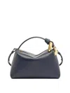 Jw Anderson Small Corner Bag In Blue
