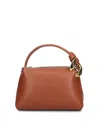 Jw Anderson J. W. Anderson The Jwa Corner Bag Small In Brown