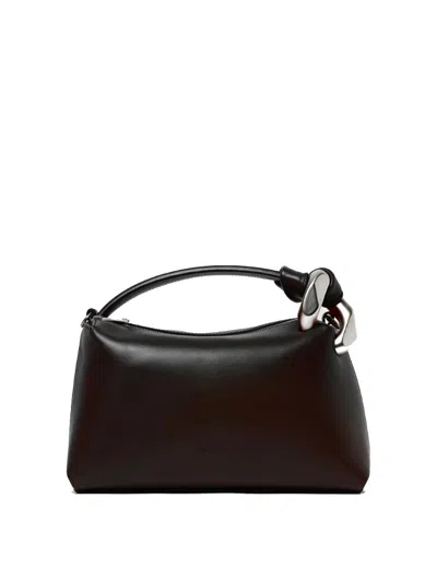 Jw Anderson Jwa Corner Bag In Black