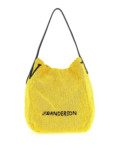 Jw Anderson Bolsa De Hombro - Amarillo