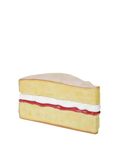 JW ANDERSON VICTORIA SPONGE CLUTCH