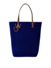 Jw Anderson J.w.anderson Women 'tall Anchor Tote' Shopping Bag In Blue