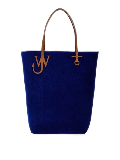 Jw Anderson Bolso Shopping - Azul In Blue