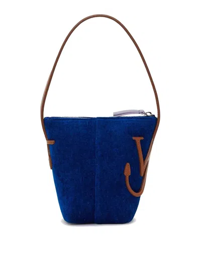 Jw Anderson Bolso Shopping - Azul In Blue