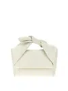 Jw Anderson Twister Midi Bow Leather Top-handle Bag