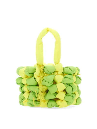 JW ANDERSON SMALL WOVEN TOTE BAG