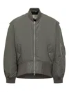 Jw Anderson Bomber In Gray
