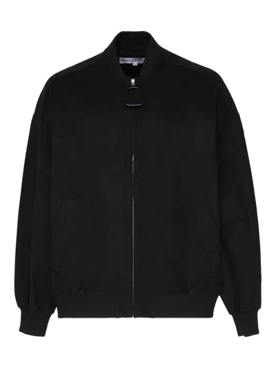 JW ANDERSON BOMBER JACKET IN WOOL