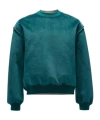 Jw Anderson Bonded Sweatshirt In Blue