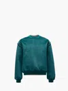 Jw Anderson Bonded Sweatshirt In Green