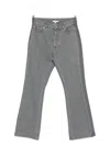 Jw Anderson Cotton  Rubber Denim In Gray