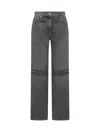 Jw Anderson Women's Bootcut Jeans In Black