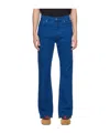 Jw Anderson Bootcut Jeans In Blue