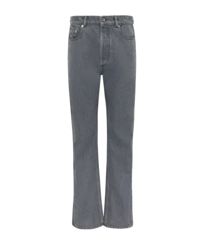 JW ANDERSON BOOTCUT FLARED JEANS