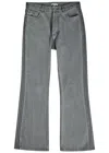 Jw Anderson Cotton  Rubber Denim In Gray