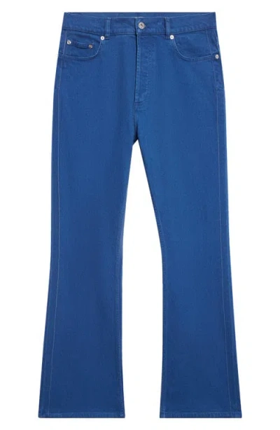 Jw Anderson Bootcut Jeans In Multi