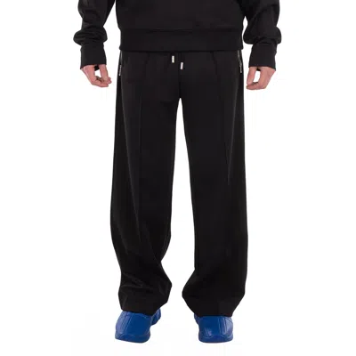 Jw Anderson Bootcut Track Pant In Black