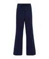 Jw Anderson Bootcut Track Pants In Black