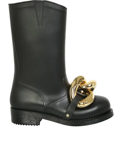 Jw Anderson Boots In Black