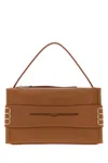 Jw Anderson Loafer Leather Shoulder Bag With Detachable Strap In White