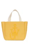 Jw Anderson Anchor Motif Canvas Tote Bag In 251