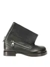 Jw Anderson J. W.anderson Biker Boots By J. W. Anderson In Black