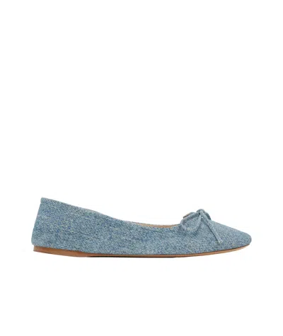 JW ANDERSON BOW BALLET SHOES