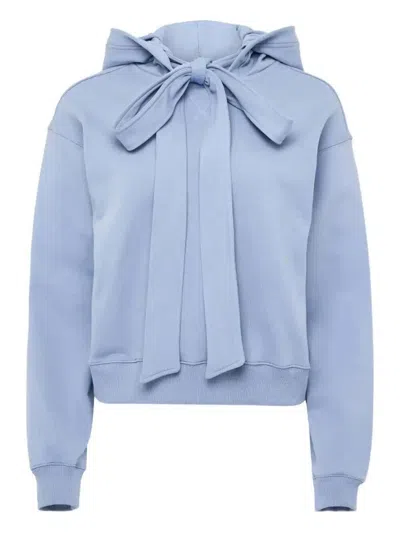 JW ANDERSON HOODIE AUS BIO-BAUMWOLLE
