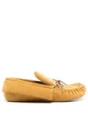 Jw Anderson Loafers In Yellow