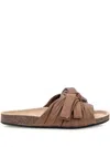 Jw Anderson Sandal In Brown