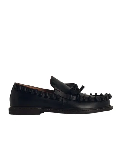 JW ANDERSON BOW LOAFERS