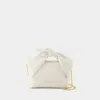Jw Anderson Bow Small Twister Crossbody In White