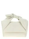 Jw Anderson J. W. Anderson 'bow Twister Midi' Handbag In White