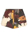 Jw Anderson Boxer Swimsuit In Multi