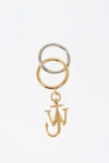 Jw Anderson Brass Anchor Interlocking Ring