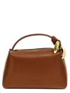 Jw Anderson Brown Corner Shoulder Bag In Brown