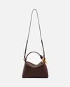 Jw Anderson J. W.anderson The Jwa Small Corner Bag In Brown