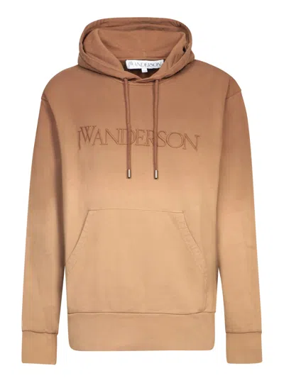 JW ANDERSON BROWN HOODIE