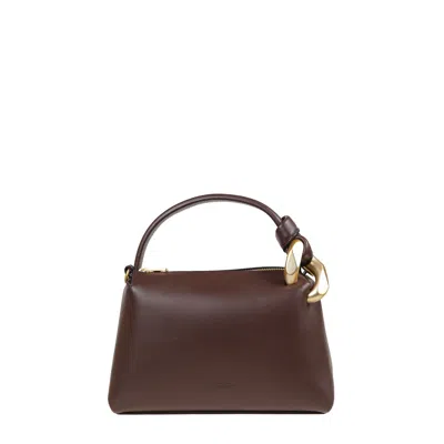 Jw Anderson Brown Leather Handbag