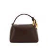 Jw Anderson J.w. Anderson Brown Leather Small Jwa Corner Handbag