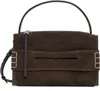 Jw Anderson Brown Loafer Bag In 600