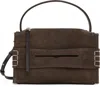Jw Anderson Brown Loafer Bag In 600 Brown