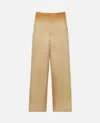 Jw Anderson J. W. Anderson Pinch Seam Garment Dye Trousers In Brown