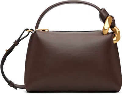 Jw Anderson Brown 'the Jwa Small Corner' Bag